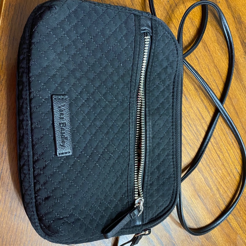 Vera Bradley black purse